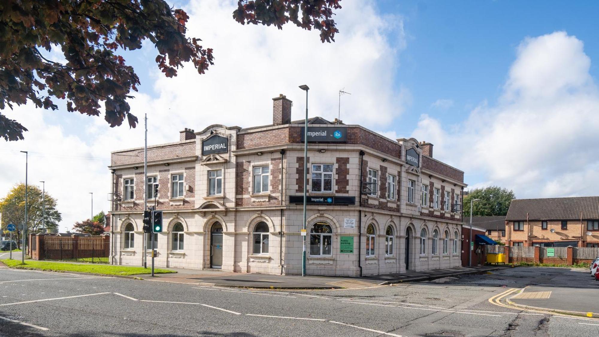 Imperial Salford Hotel Eksteriør bilde