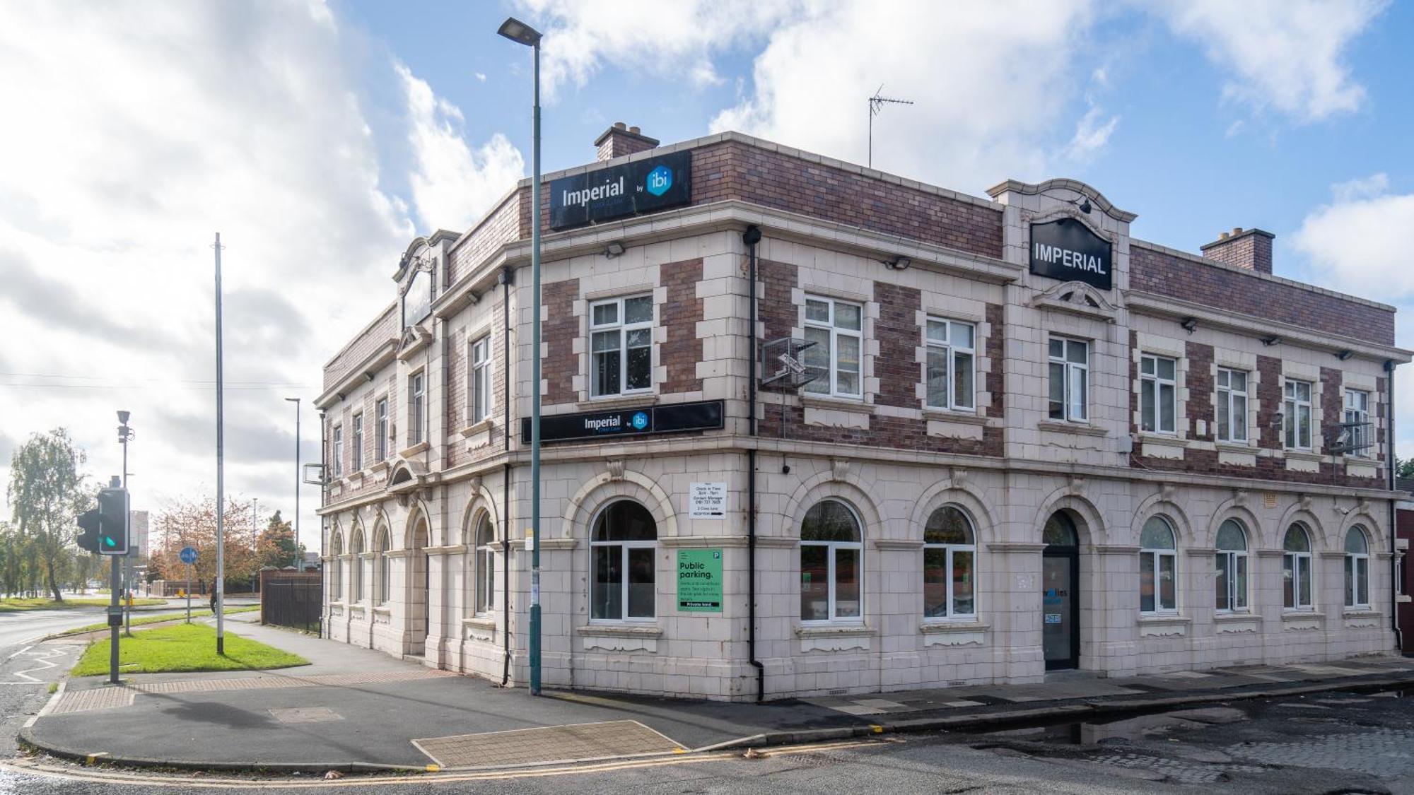 Imperial Salford Hotel Eksteriør bilde