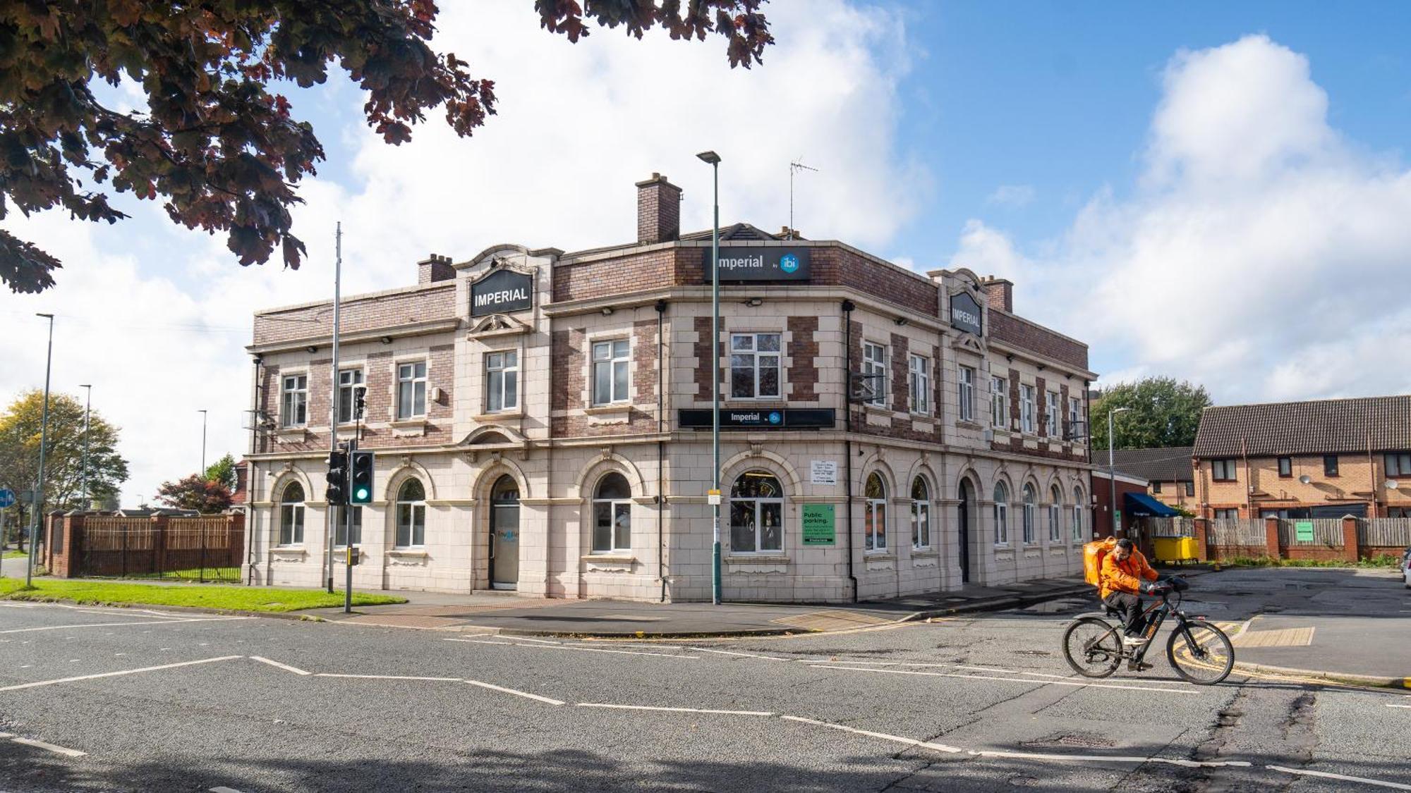 Imperial Salford Hotel Eksteriør bilde